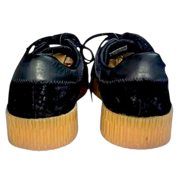 Adidas Samba OG Black Snakeskin Texture Platform Gum Sole Sneakers Women’s - Picture 4 of 4